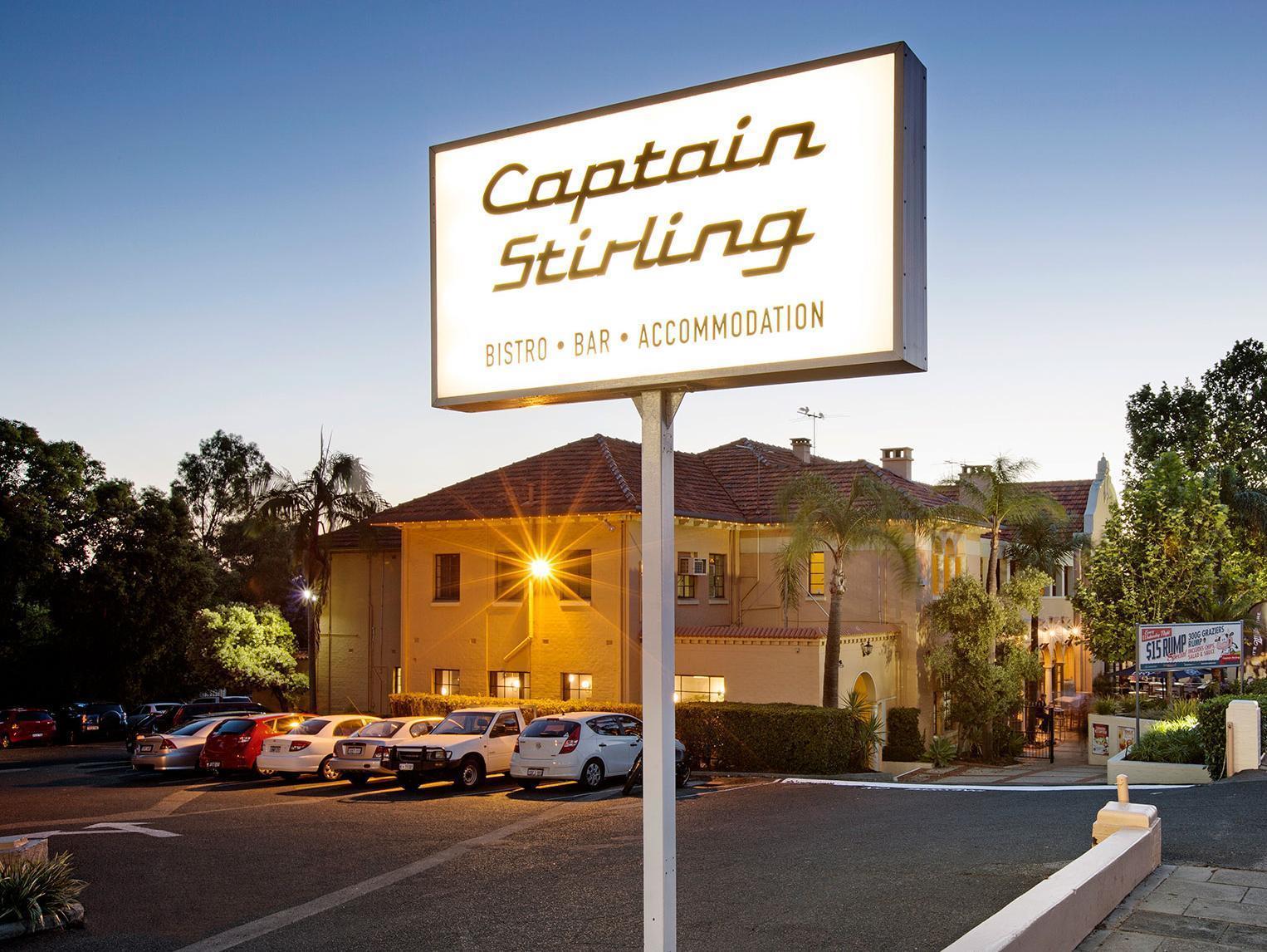 Captain Stirling Hotel Perth Exterior photo