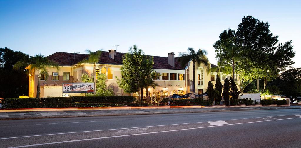 Captain Stirling Hotel Perth Exterior photo
