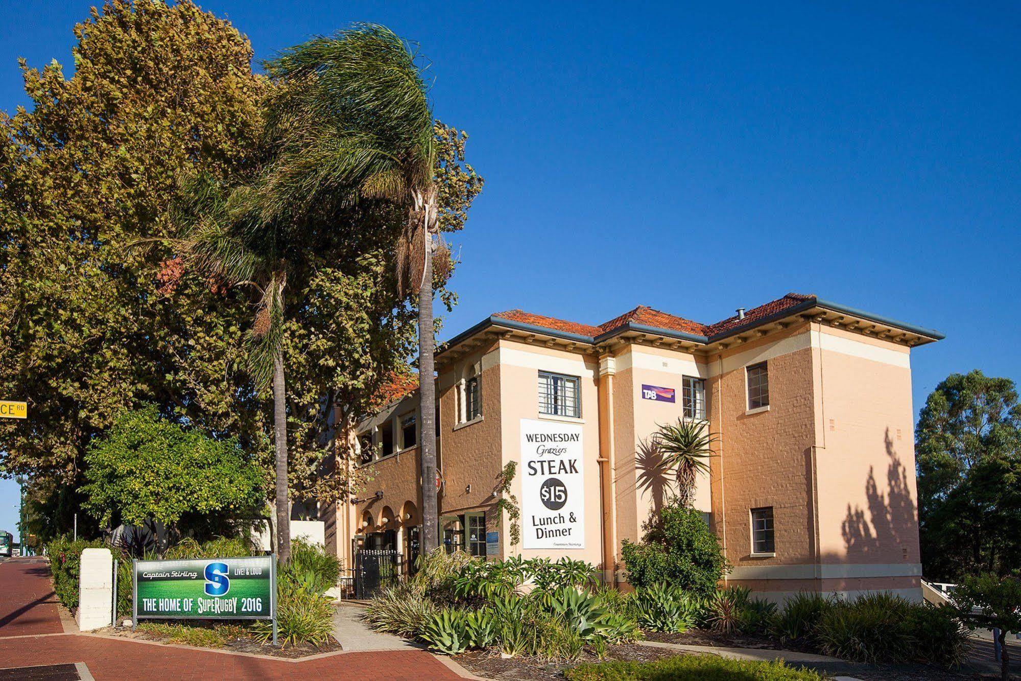 Captain Stirling Hotel Perth Exterior photo