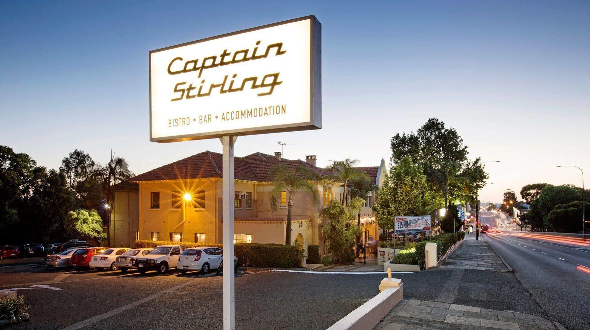 Captain Stirling Hotel Perth Exterior photo