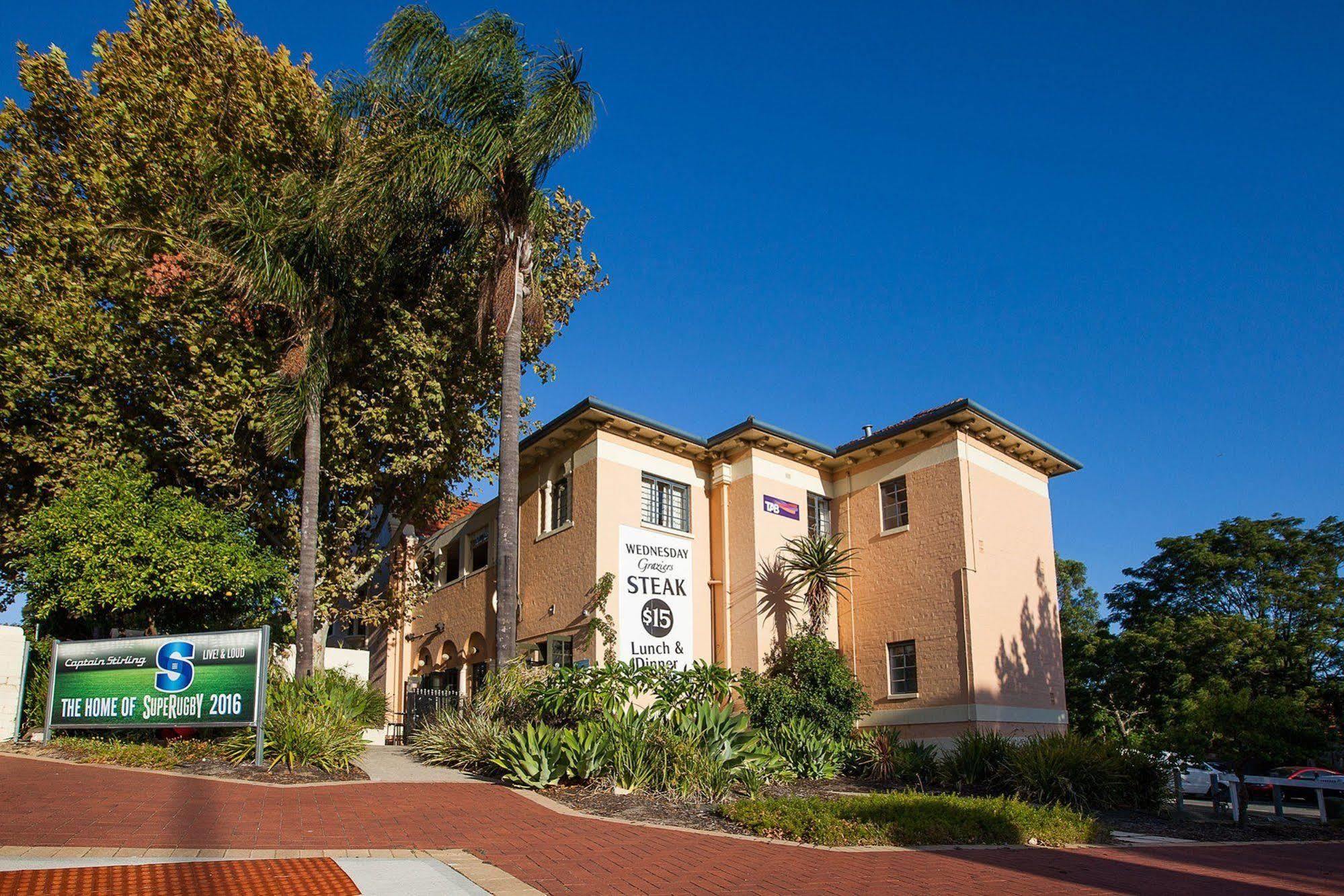 Captain Stirling Hotel Perth Exterior photo